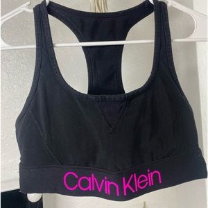 Calvin Klein sports bra